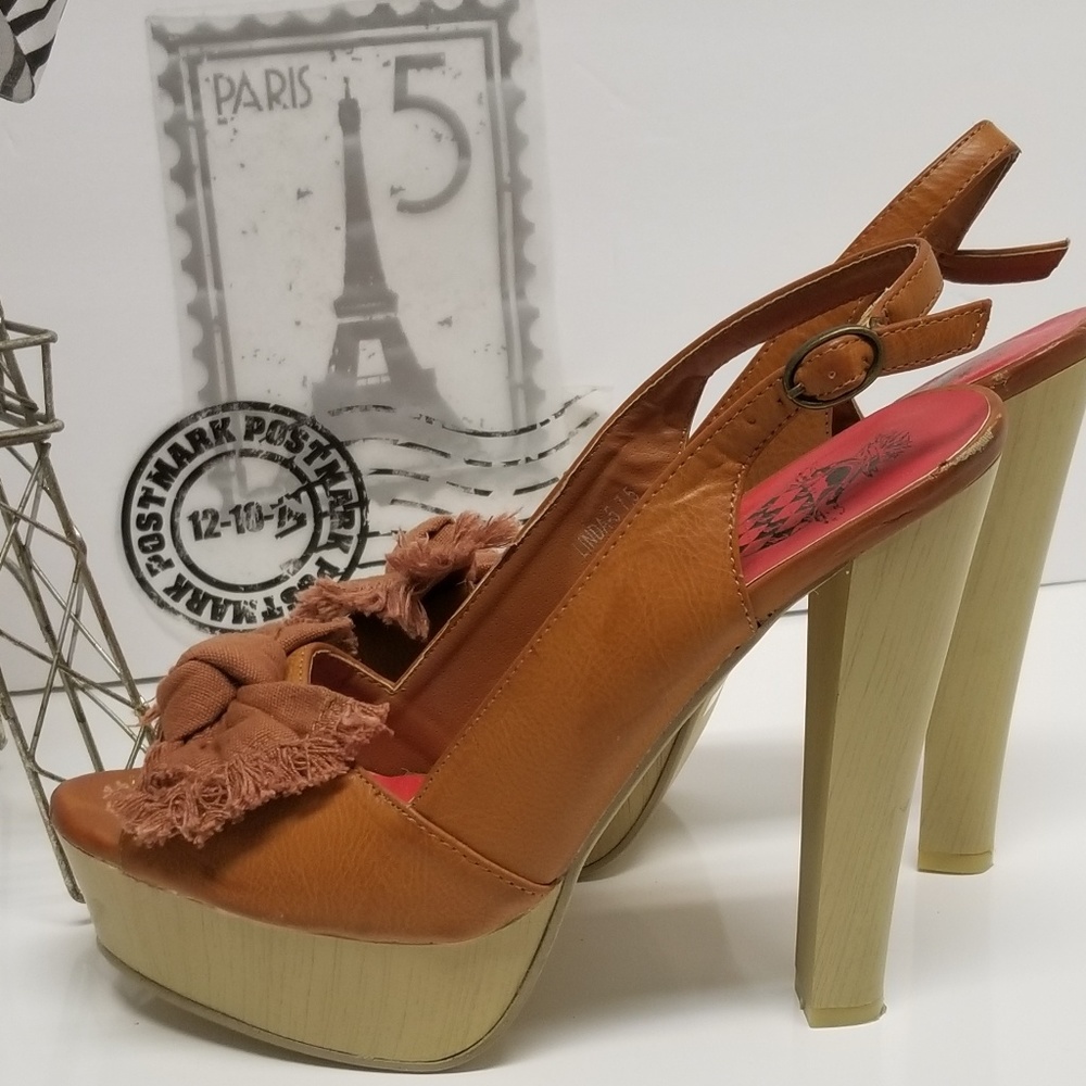 Jacobies platform heels - Picture 7 of 8